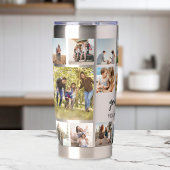 Moderne Personalisierte FotoCollage Thermobecher