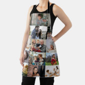 Moderne, Personalisierte Fotokassenfamilie Schürze (InSitu)