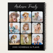 Moderne Personalisierte Fotomaterialien nach Maß Planer (Rückseite)