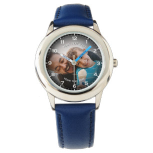Moderne Personalisierte Fotos & Benutzerdefinierte Armbanduhr
