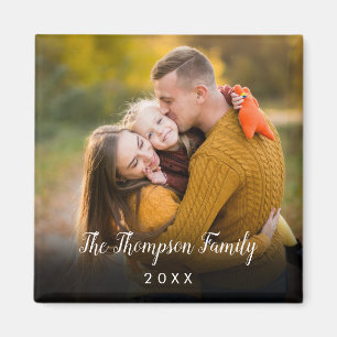Moderne personalisierte Fotos Magnet