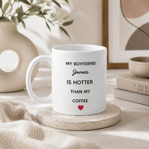 Moderne personalisierte Freund-Kaffeetasse Kaffeetasse