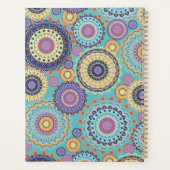 Moderne Personalisierte Geometrie Planer (Rückseite)