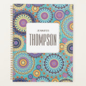 Moderne Personalisierte Geometrie Planer (Vorderseite)