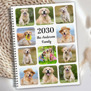 Moderne Personalisierte Haustiere Hunde Familie Ki Planer