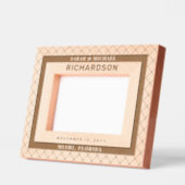 Moderne Personalisierte Hochzeitsgeschenke Geätzte Rahmen (Links)