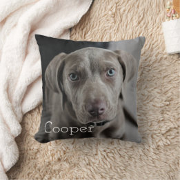 Moderne Personalisierte Hunde-2-Foto Kissen
