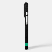 Moderne, Personalisierte iPhone-Hülle mit Meldung Case-Mate iPhone Hülle (Rückseite / Links)