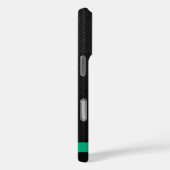 Moderne, Personalisierte iPhone-Hülle mit Meldung Case-Mate iPhone Hülle (Rückseite / Rechts)