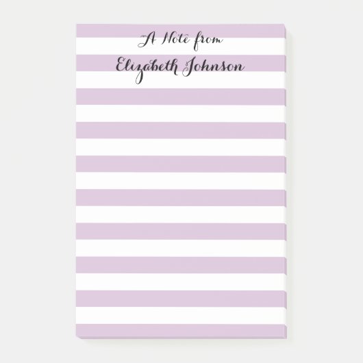 Moderne Personalisierte Kindergartenlehrer Post-it Klebezettel (Vorderseite)