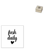 Moderne Personalisierte Landwirtschaft Frischeier Gummistempel (Stempel)