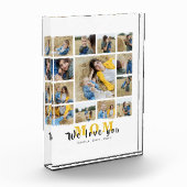 Moderne Personalisierte Liebe Sie Mama 13 Foto (Links)