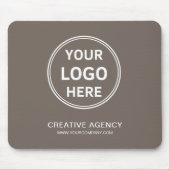 Moderne personalisierte Logo-Geschäftsunternehmen Mousepad (Vorne)