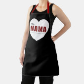 Moderne personalisierte Mama-Herz-Schürze Schürze (InSitu)