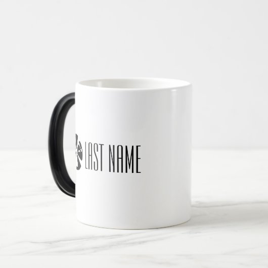 Moderne Personalisierte "Mary" Name Sphere Tasse (Vorderseite Links)