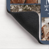 Moderne Personalisierte Monogramm-Flotte Mousepad (Ecke)