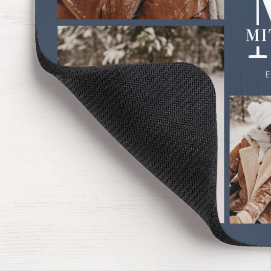 Moderne Personalisierte Monogramm-Flotte Mousepad (Ecke)