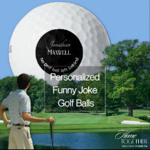 Moderne Personalisierte Namen Schwarz-weiß Funny S