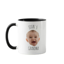 Moderne Personalisierte Oma-Tasse , individuelle B