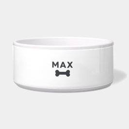 Moderne Personalisierte Pet-Schale Napf