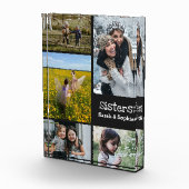 Moderne Personalisierte Schwestern 5 Foto Collage (Rechts)