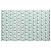 Moderne Personalisierte Smaragdrüsche Stoff (Yard (91,4 cm))