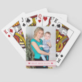 Moderne personalisierte Textfamilie für kundenspez Spielkarten (Rückseite)