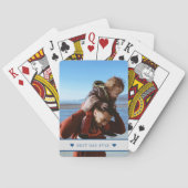 Moderne personalisierte Textfamilie für kundenspez Spielkarten (Rückseite)