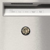 Moderne Personalisierte Todesfoto-Gedenkstätte Magnet (In Situ (Geschirrspüler))