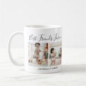 Moderne, Personalisierte und beste Freunde für imm Kaffeetasse (Links)