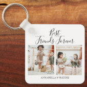 Moderne, Personalisierte und beste Freunde für imm Schlüsselanhänger (Vorderseite)