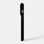 Moderne personalisierte Valentinsgruß – Ich liebe iPhone Hülle (Linke Seite)