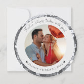 Moderne Personalisierte Valentintagskarte Feiertagskarte (Vorderseite)