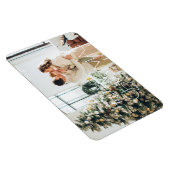 Moderne Personalisierte Weihnachtsfamilie Magnet (Rechte Seite)