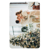 Moderne Personalisierte Weihnachtsfamilie Magnet (Vertikal)