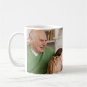 Moderne Personalisierte Weihnachtsgeschenke Bilder Kaffeetasse (Links)