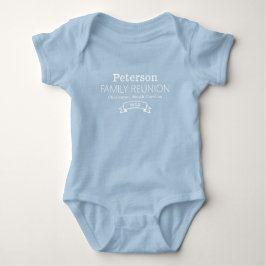 Moderne Personalisierte Wiedersehen Baby Strampler