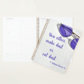 Moderne Personalisierte Zitate Sonnenbrille Planer (Anzeige)