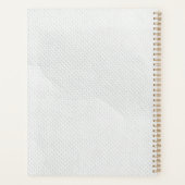 Moderne Personalisierte Zitate Sonnenbrille Planer (Rückseite)