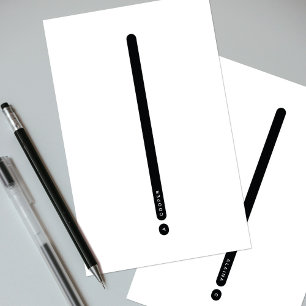 Moderne persönliche Schreibwaren 2-Spalten Briefpapier