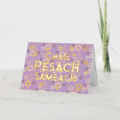 Moderne Pesach Pessach Foil (Vorderseite)