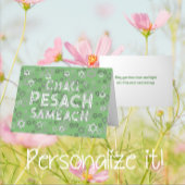 Moderne Pesach Pessach Foil