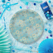 Moderne Pessach Blue Sky Sterne von David Pappteller (Party)