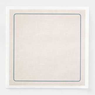 Moderne Pessach-Seder-Lineneffekt-Papier-Serviette Serviette