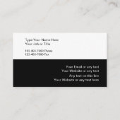 Moderne Pest Kontrolle Business Cards Visitenkarte (Rückseite)