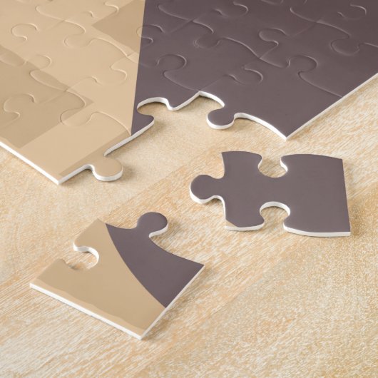 Moderne "Petals" des Mittelalters Kunstfarben Puzzle (Seite)