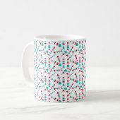 Moderne Pfeile aus dem Mittelalter Kaffeetasse (Vorderseite Links)