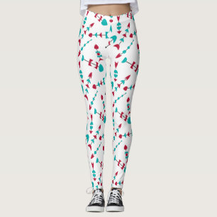 Moderne Pfeile aus dem Mittelalter Leggings