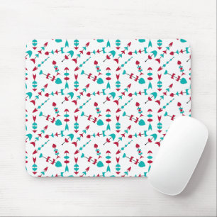 Moderne Pfeile aus dem Mittelalter Mousepad