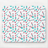 Moderne Pfeile aus dem Mittelalter Mousepad (Vorne)